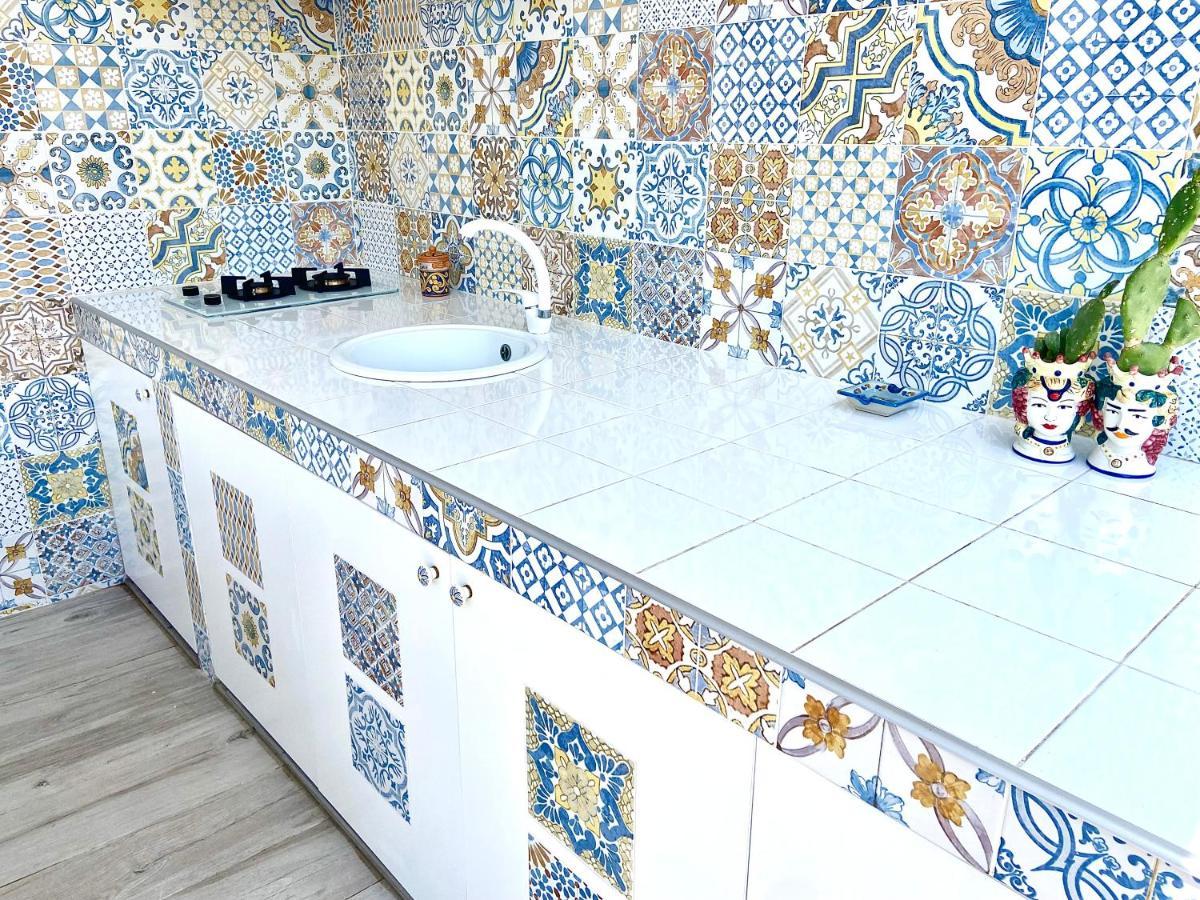 Casa Sole Appartement San Vito Lo Capo Buitenkant foto